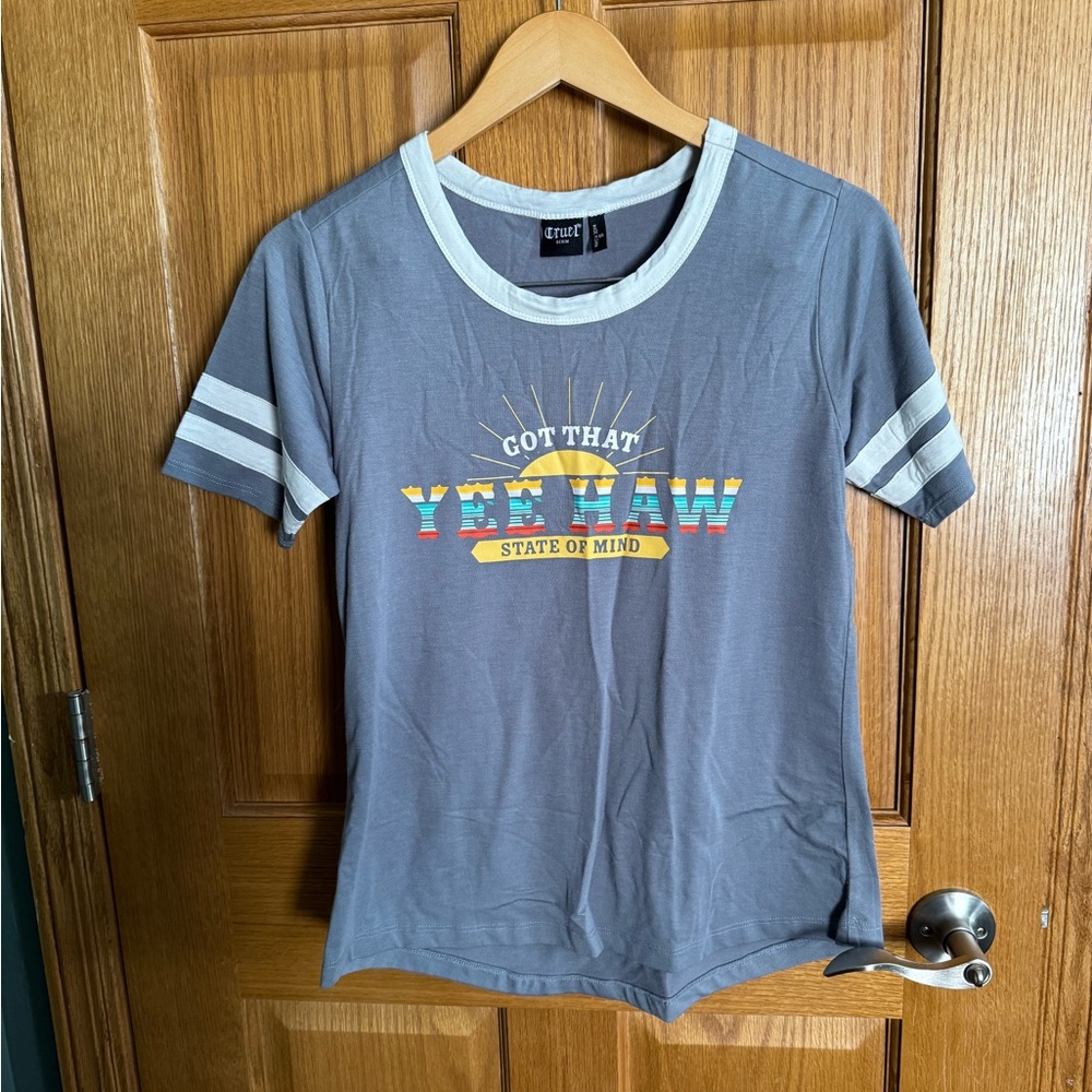 Cruel Denim Cinch Western Tee